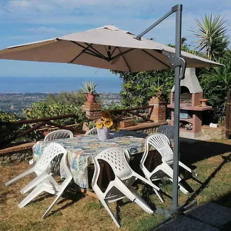 Casa Vacanza Bel Panorama Collina Versilia * Culla
